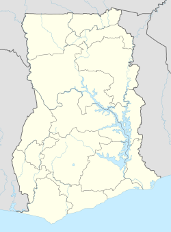 كوماسي is located in Ghana
