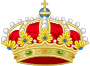 Heraldic Crown of the Queen Consort of Spain.svg