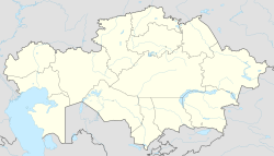 ساري شغن is located in قزخستان
