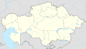 بايكونور is located in قزخستان