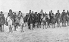 1914، أفراد من المتطوعين الأرمن؛ ختشو، دراستامات كانايان، والگارو الأرمن.
