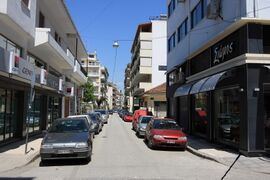 Street in Karditsa