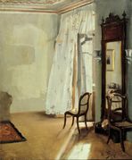 شرفة غرفة، 1845.