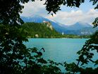 Bled Castle (from Bled Island) (14259912533).jpg