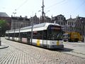 Low floor tram vehicle (type: HermeLijn)