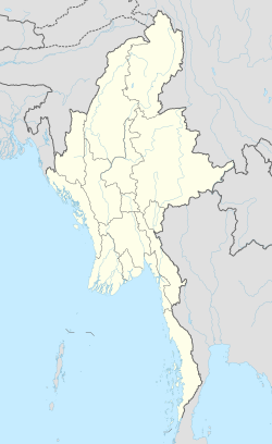 سيتوى is located in ميانمار