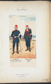 Note the French-inspired Zouave uniform on the right