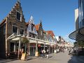 Part of the shoppingstreet Walstraat in 2010