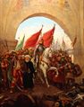 Sultan Mehmed II's entry into Constantinople