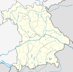 Fürth is located in باڤاريا