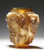 The "Rubens Vase", an agate hardstone carving of c. 400