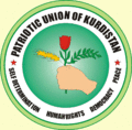 Flag of the Patriotic Union of Kurdistan (PUK)