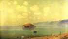 Lake Sevan at sunrise by Gevorg Bashinjaghyan (1894, Museum of Oriental Art, Moscow)
