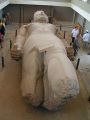 تمثال عملاق لرمسيس الثاني (المتحف المصري).
