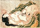 Hokusai, The Dream of the Fisherman's Wife, c. 1820.