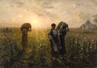 Jules Breton, Fin du travail (The End of the Working Day), c.1886-1887