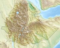 Location map/data/Ethiopia is located in إثيوپيا