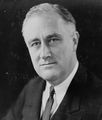 Franklin D. Roosevelt  الولايات المتحدة 1933–1945