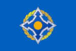Flag of the Collective Security Treaty Organization (CSTO)