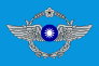 The flag of the Republic of China Air Force