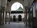 ساحة المسجد الداخلية