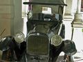 Pancho Villa's bullet-riddled Dodge in the Historical Museum of the Mexican Revolution