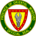 Ph seal Oriental Mindoro.png