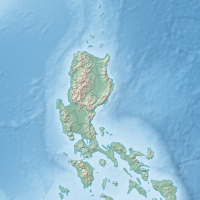 Location map/data/Luzon/شرح is located in Luzon