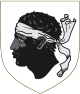 الشعار الرسمي لـ كورسيكا Corsica