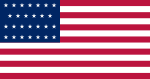 US flag 27 stars.svg