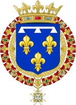 Philippe's Arms from 1660 till his death