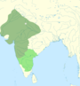 Delhi Sultanate under Khalji dynasty - based on A Historical Atlas of South Asia.svg