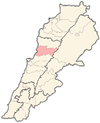 Lebanon districts Keserwan.png