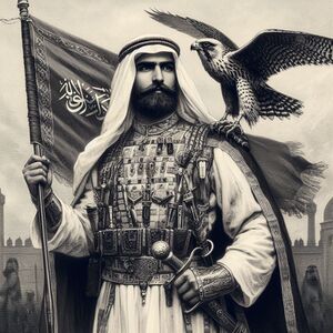 الأمير شاهر بن حمد العبيدي (أمير العبيد) سنة ١١٣٥ هـ
