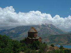 The Cathedral of the Holy Cross (10th century) on Akdamar Island