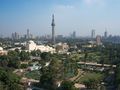 منظر عام لمدينة القاهرة