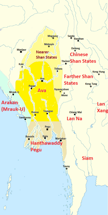 Hanthawaddy Kingdom ح. 1450