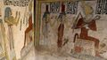 جدران المقبرة توضح أنها كانت استراحة لأحد كبار المسؤولين في مصر القديمة وزوجته.