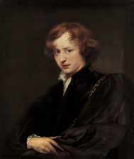Anthony van Dyck, like Rembrandt, was attached to the pigment called Cassel earth or Cologne earth; it became known as Van Dyck brown.