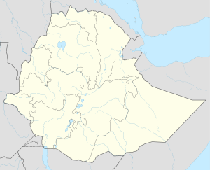 گامبلا Gambela is located in إثيوپيا