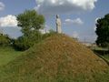 Cuman burial mound in Hungary