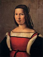 Ridolfo del Ghirlandaio - Portrait of a Woman - WGA08926.jpg