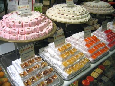 حلوى تركية من أفيون قرةحصار