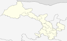 كهوف موگاو is located in گان‌سو