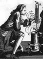 Daniel Gabriel Fahrenheit was a physicist, engineer, and glass blower who is best known for inventing the mercury thermometer (1714), and for developing a temperature scale now named after him.