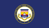 Flag of the Panama Canal Zone (1903–1979)