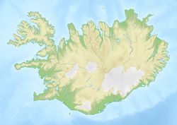 Location map/data/Iceland/شرح is located in أيسلندا