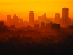 Nairobi Skyline