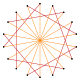 Regular star truncation 9-7 5.svg