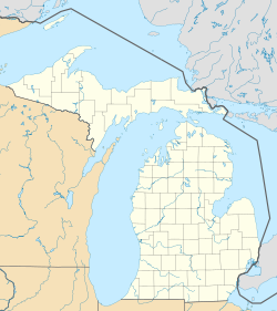 Alpena is located in Michigan